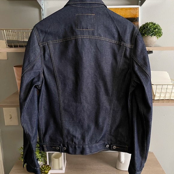 📦SOLD📦Mens Levi's Strauss Denim Jean Jacket size M - Picture 2 of 4